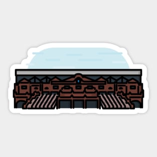 Villa Park Sticker